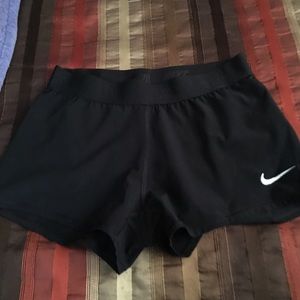Nike dri-fit compression shorts